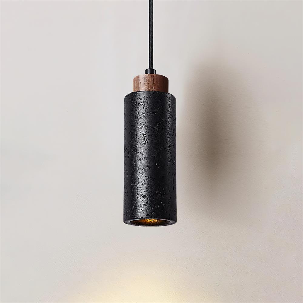 Pendant Light Minimalist Travertine