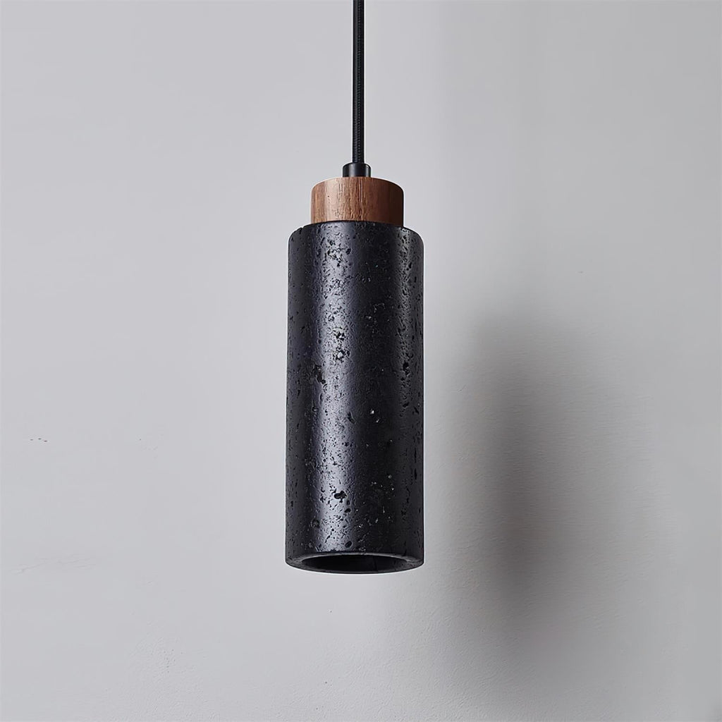 Pendant Light Minimalist Travertine