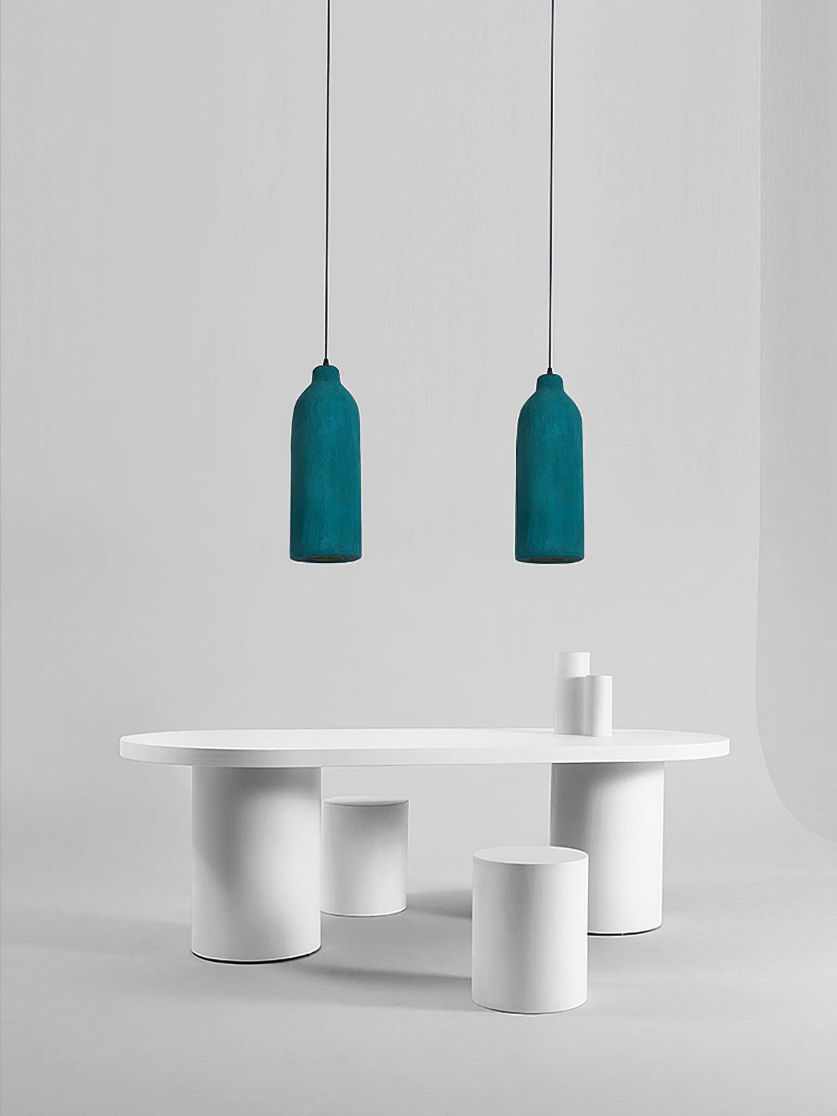 Modern Interiors Minimalist Resin Pendant Light