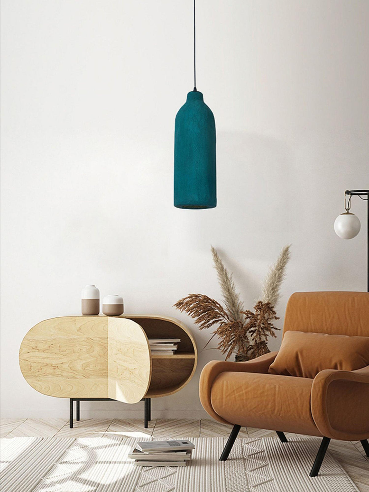Modern Interiors Minimalist Resin Pendant Light