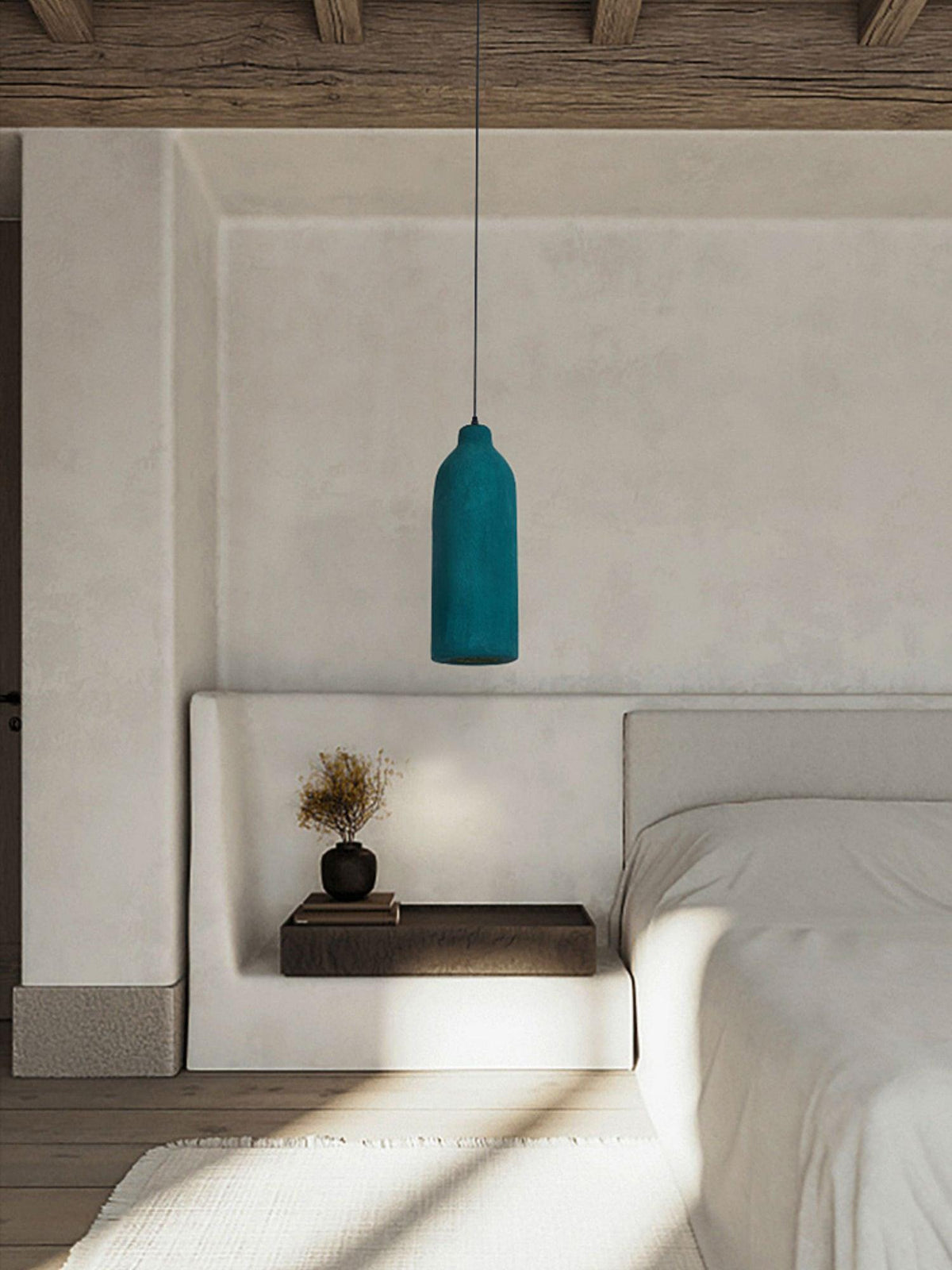 Modern Interiors Minimalist Resin Pendant Light