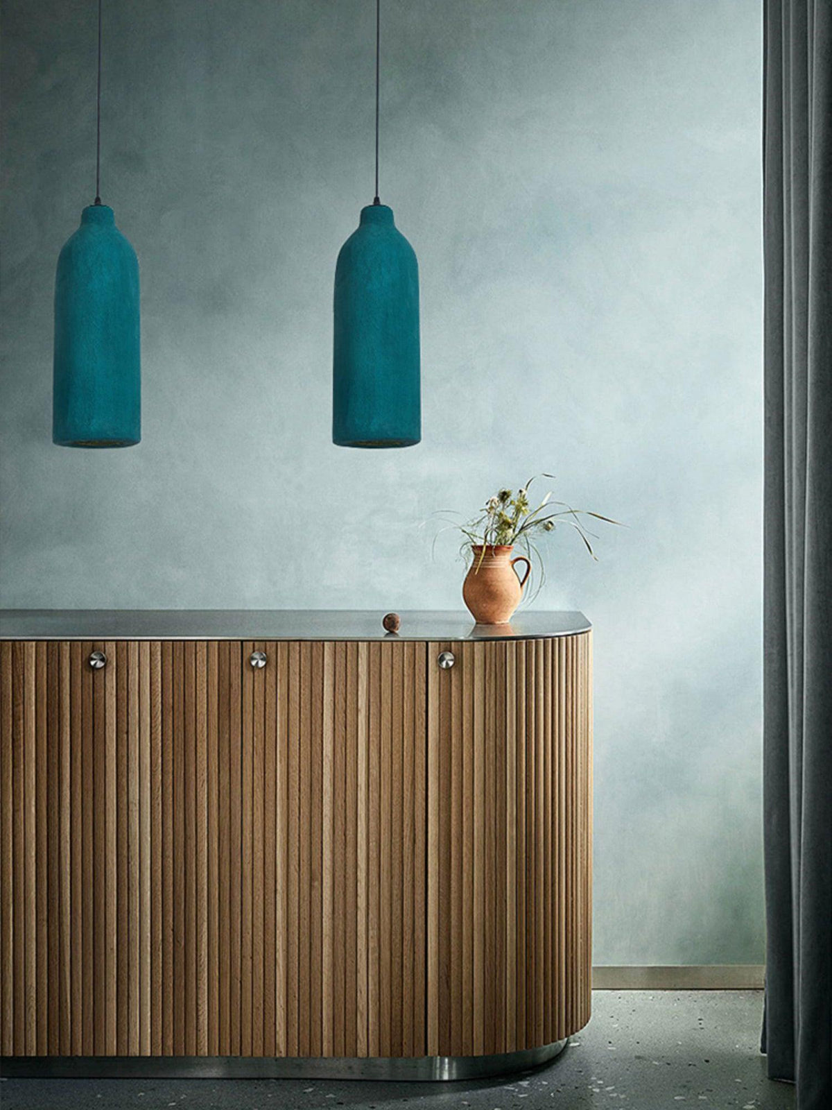 Modern Interiors Minimalist Resin Pendant Light