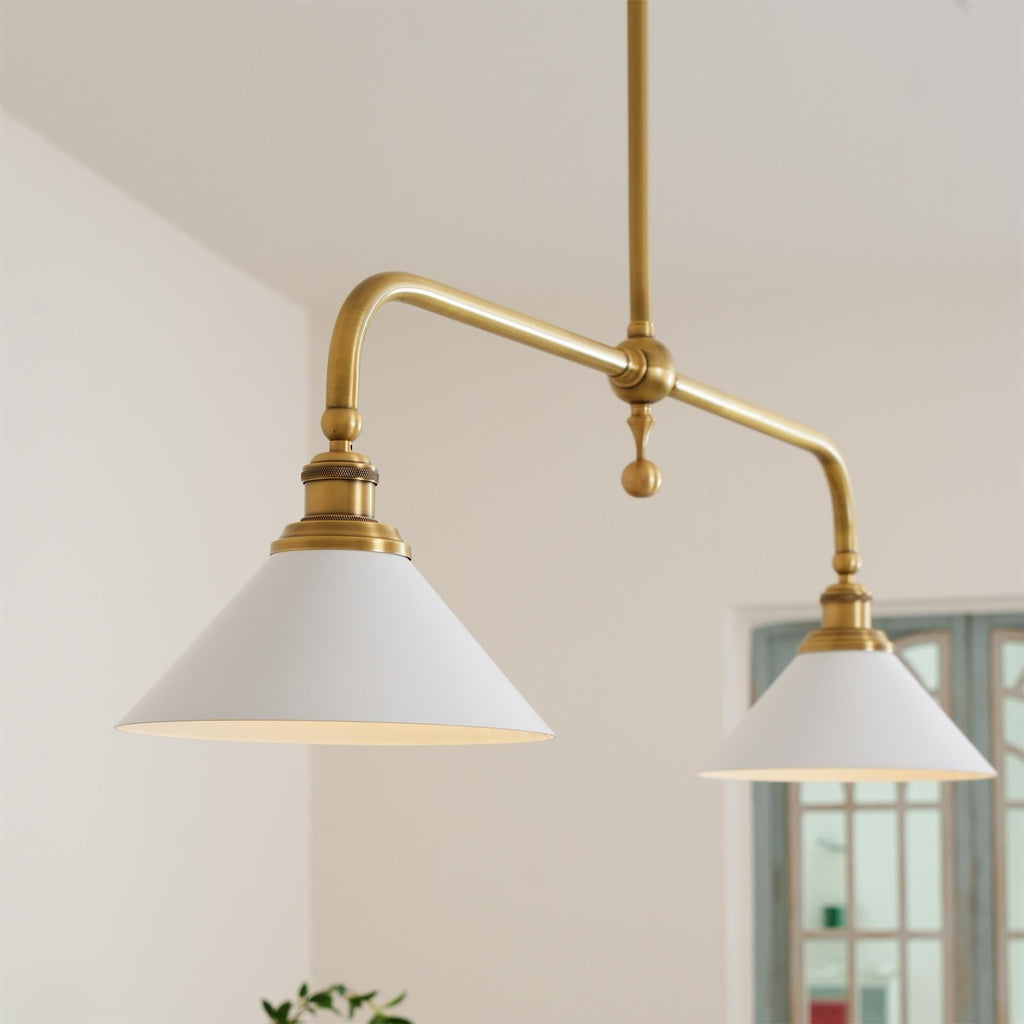 Warm Ambience – Modern Vintage Pendant Light for Kitchen Island & Living Room