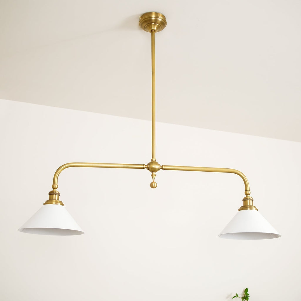 Warm Ambience – Modern Vintage Pendant Light for Kitchen Island & Living Room