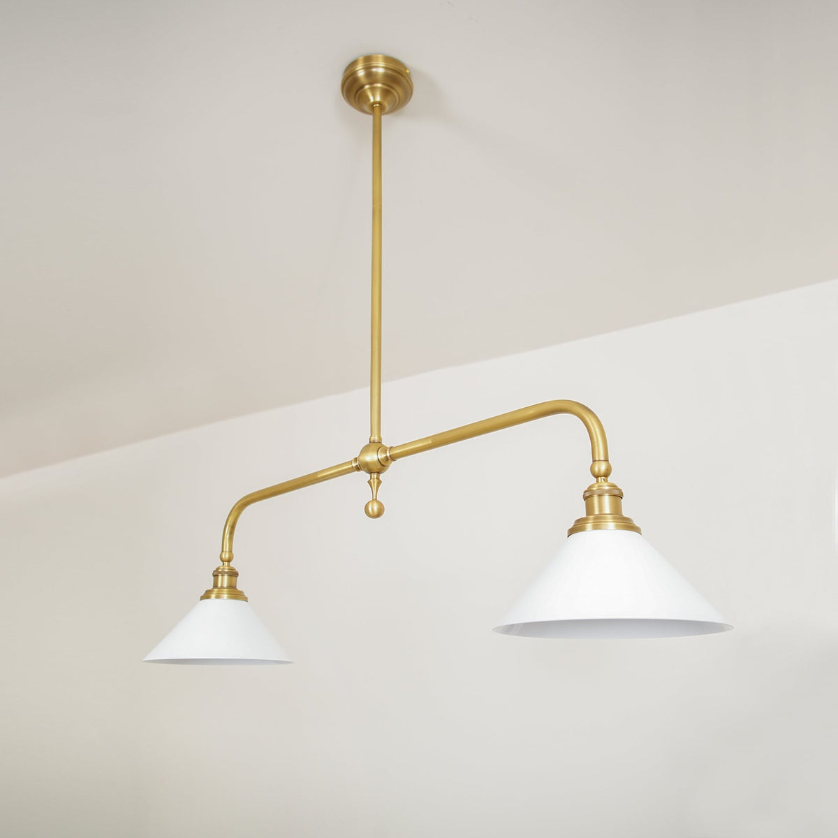 Warm Ambience – Modern Vintage Pendant Light for Kitchen Island & Living Room