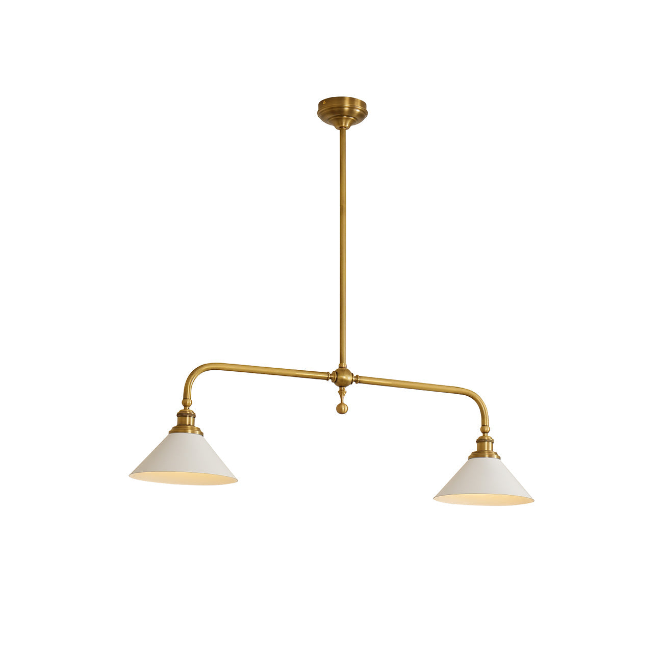 Warm Ambience – Modern Vintage Pendant Light for Kitchen Island & Living Room