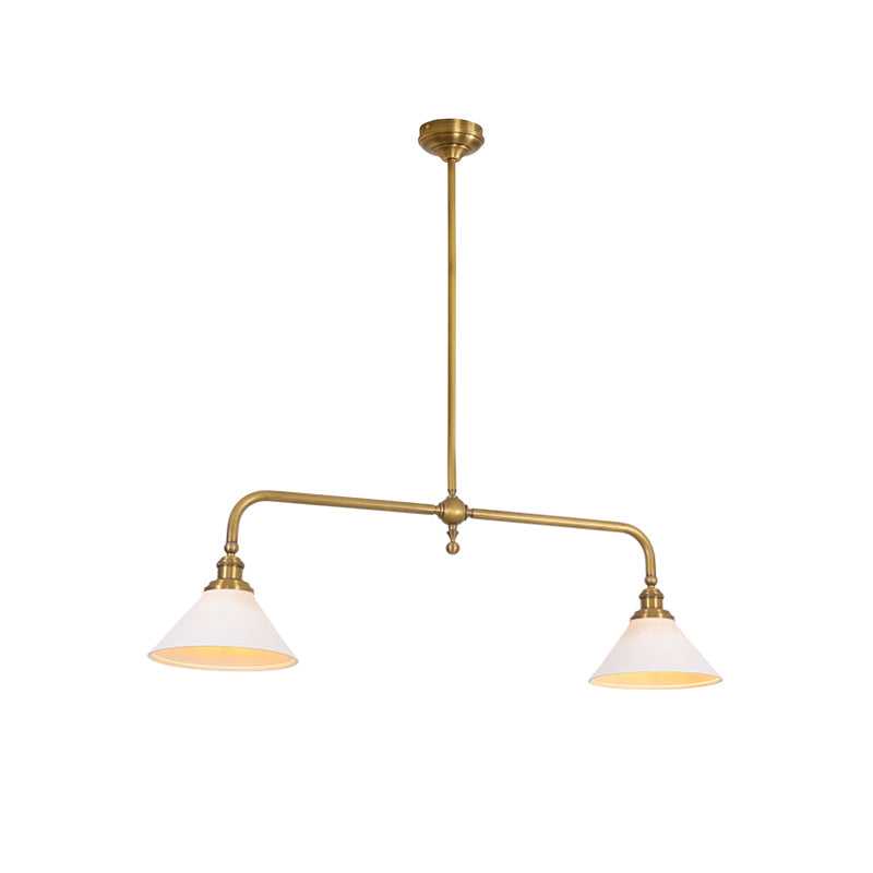 Warm Ambience – Modern Vintage Pendant Light for Kitchen Island & Living Room