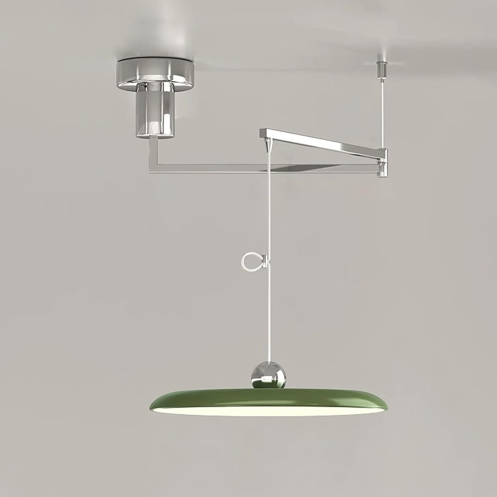 Adjustable Arm Industrial Pendant Light
