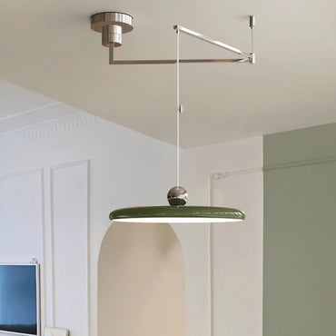 Adjustable Arm Industrial Pendant Light