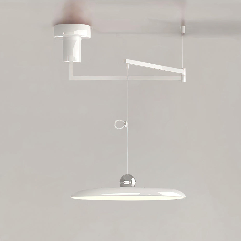 Adjustable Arm Industrial Pendant Light