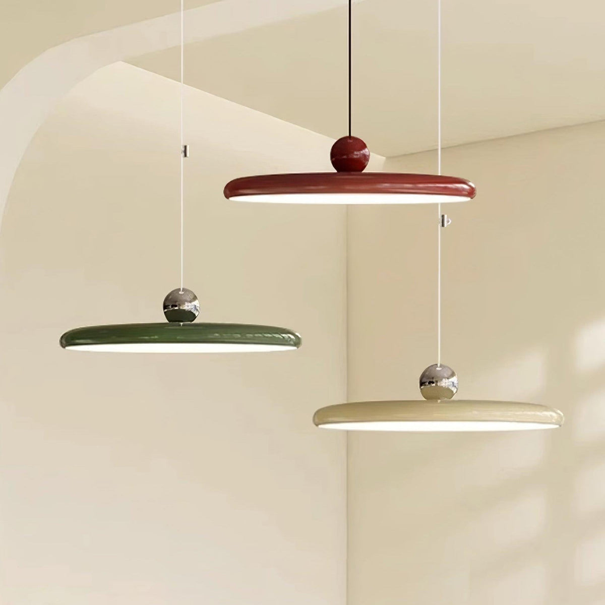 Adjustable Arm Industrial Pendant Light