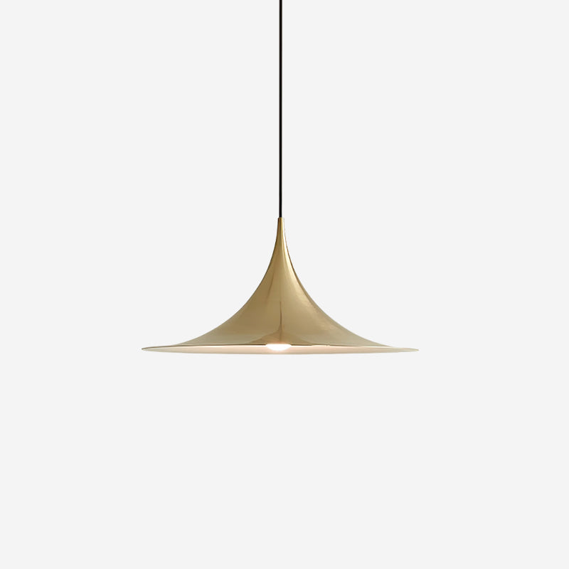 Elegant Dining Lighting Pendant Lamp With Slim Neck