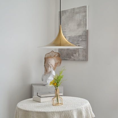 Elegant Dining Lighting Pendant Lamp With Slim Neck