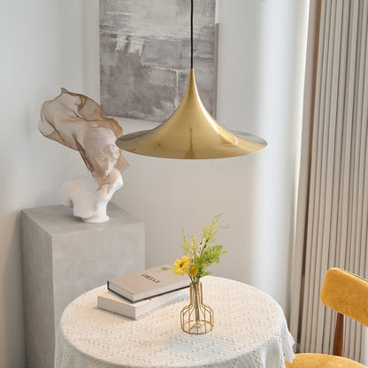 Elegant Dining Lighting Pendant Lamp With Slim Neck