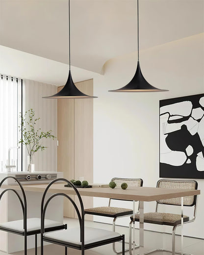 Elegant Dining Lighting Pendant Lamp With Slim Neck