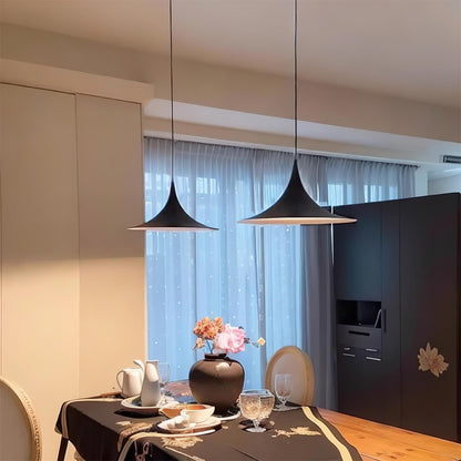 Elegant Dining Lighting Pendant Lamp With Slim Neck