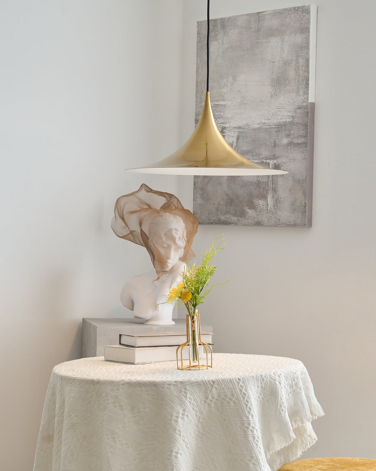 Elegant Dining Lighting Pendant Lamp With Slim Neck