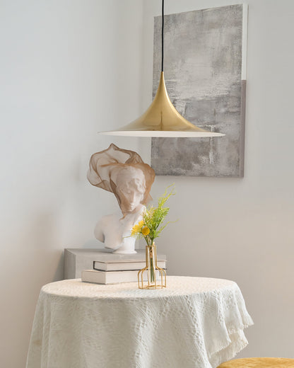 Elegant Dining Lighting Pendant Lamp With Slim Neck