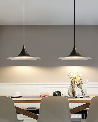 Elegant Dining Lighting Pendant Lamp With Slim Neck