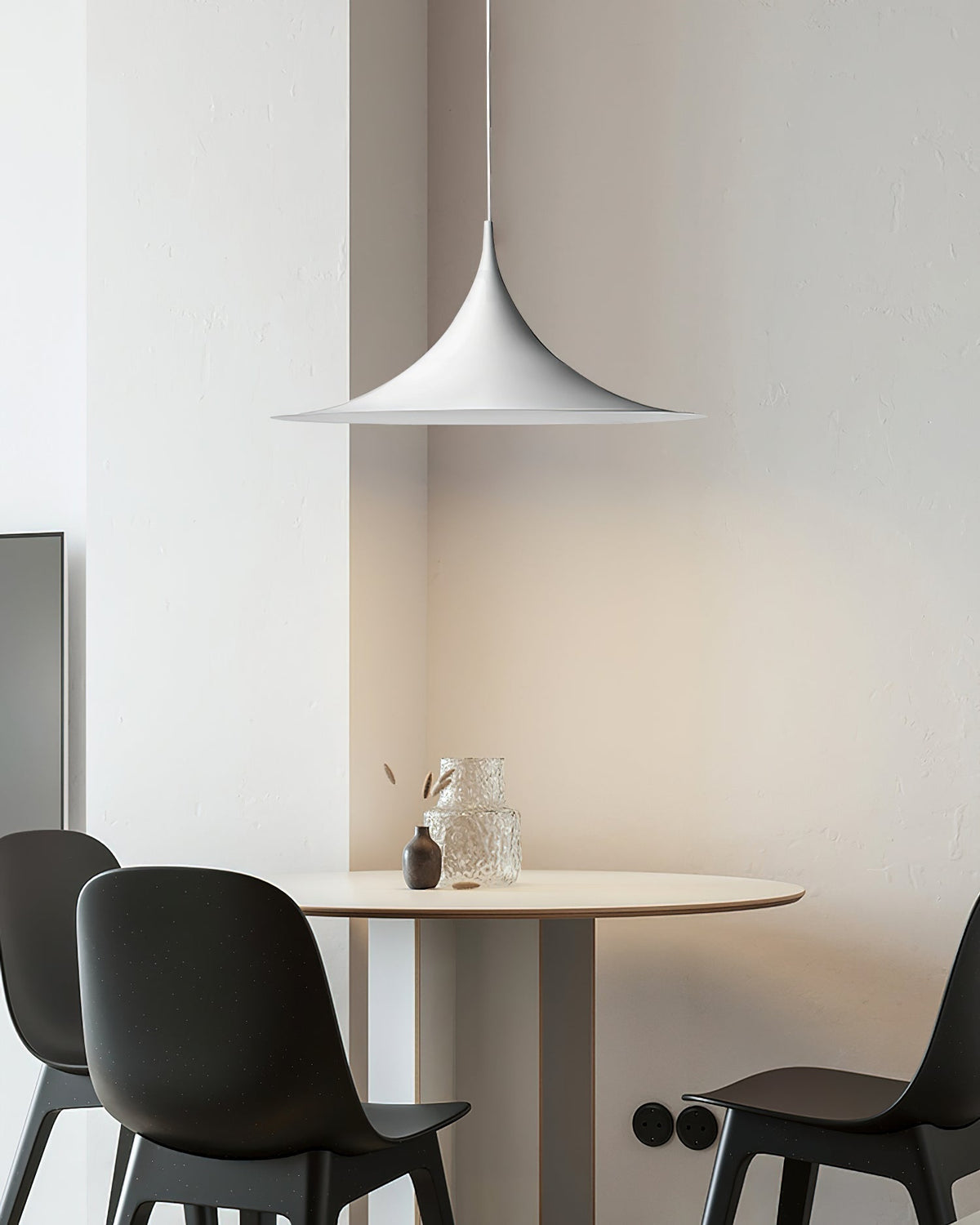 Elegant Dining Lighting Pendant Lamp With Slim Neck