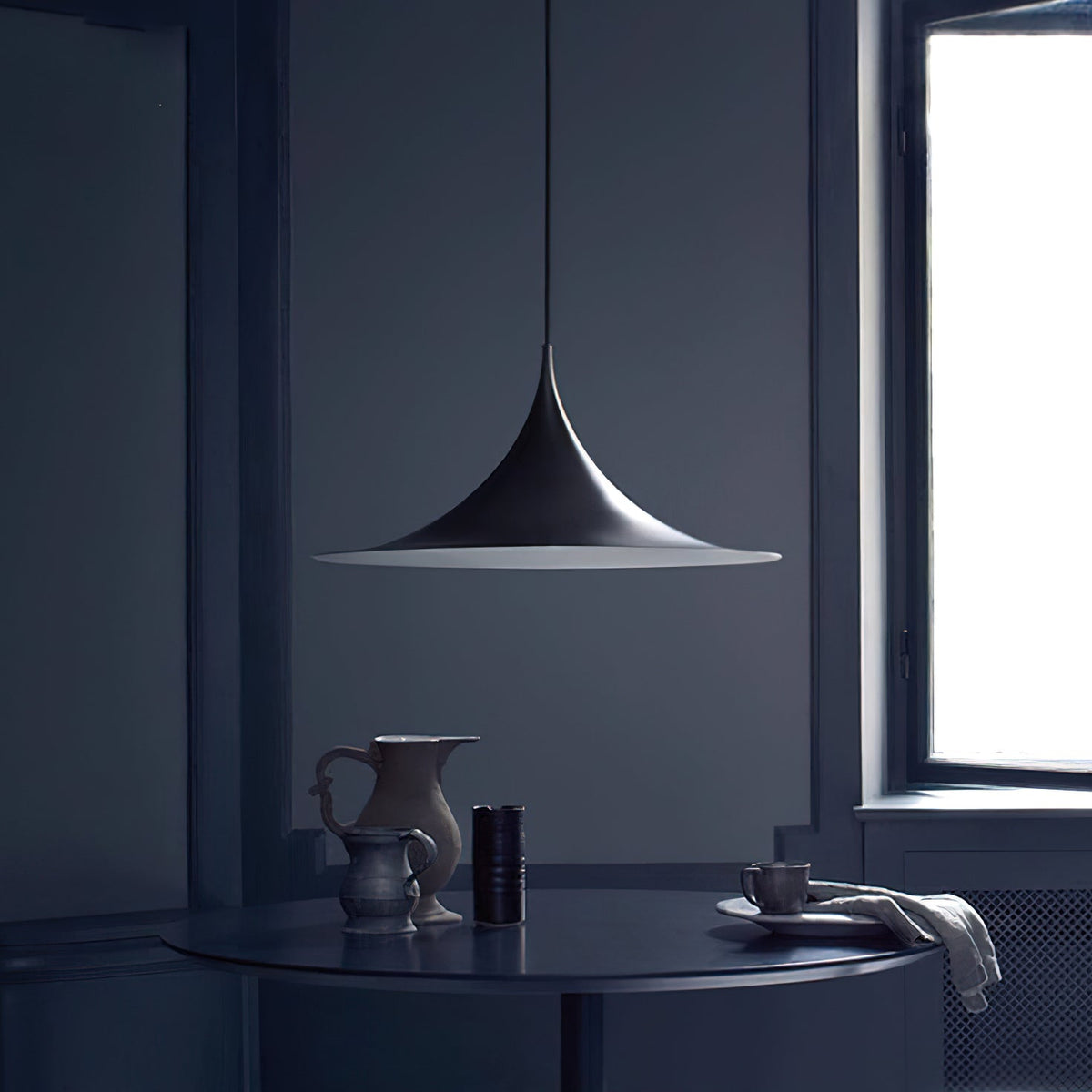 Elegant Dining Lighting Pendant Lamp With Slim Neck