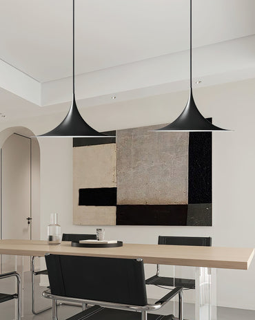 Elegant Dining Lighting Pendant Lamp With Slim Neck