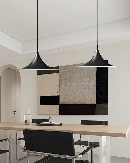 Elegant Dining Lighting Pendant Lamp With Slim Neck