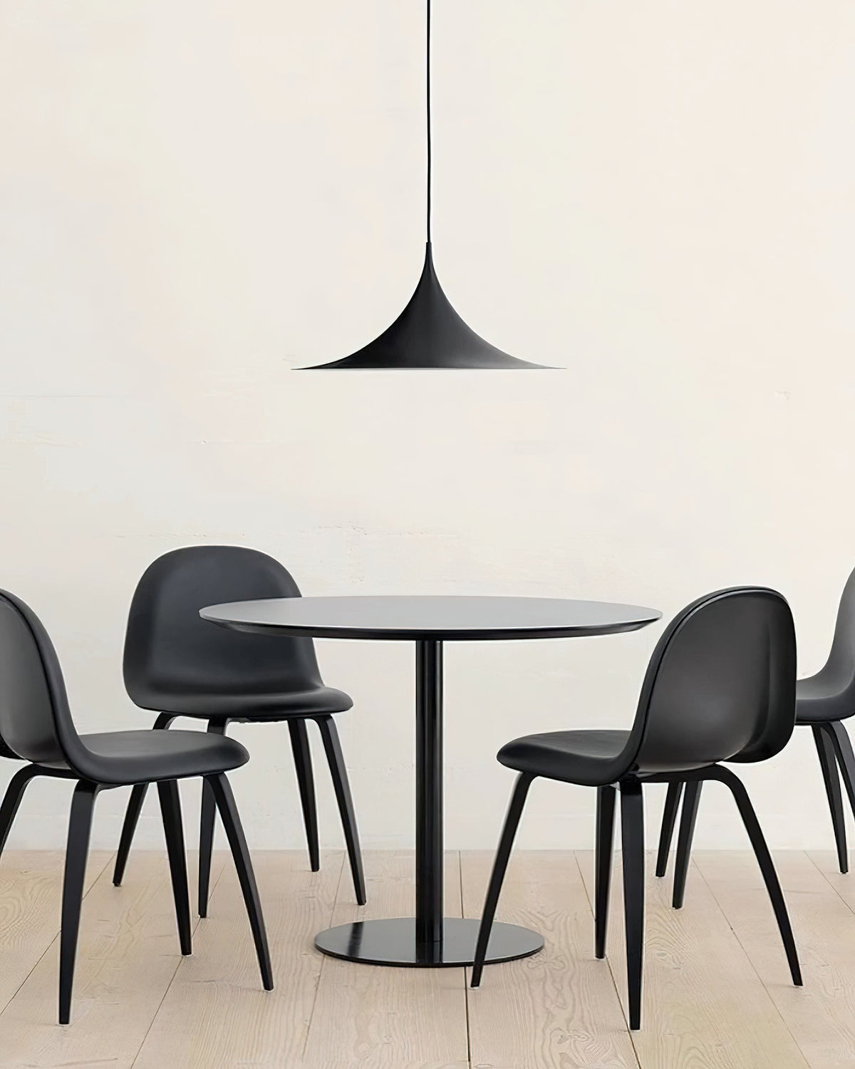 Elegant Dining Lighting Pendant Lamp With Slim Neck