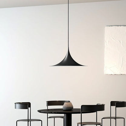 Elegant Dining Lighting Pendant Lamp With Slim Neck