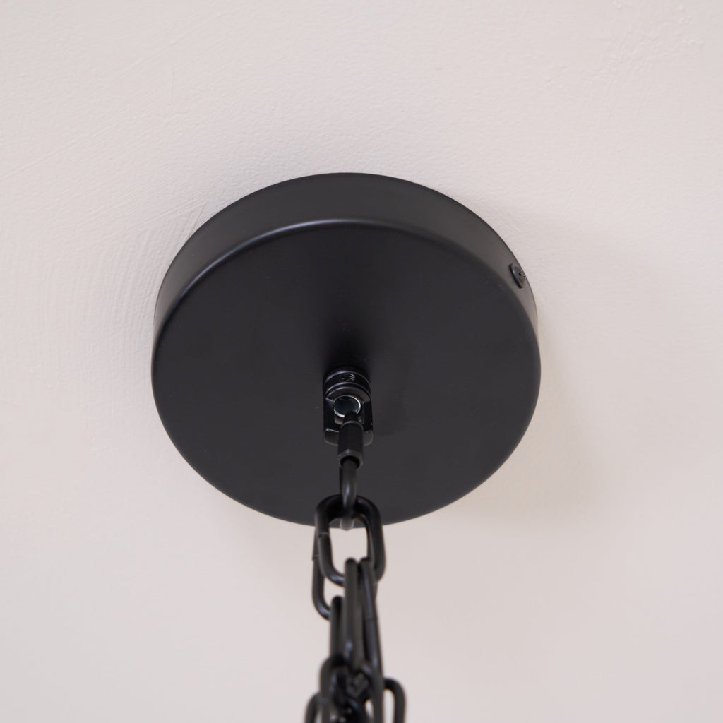 Integrated LED Industrial Linear Pendant Light