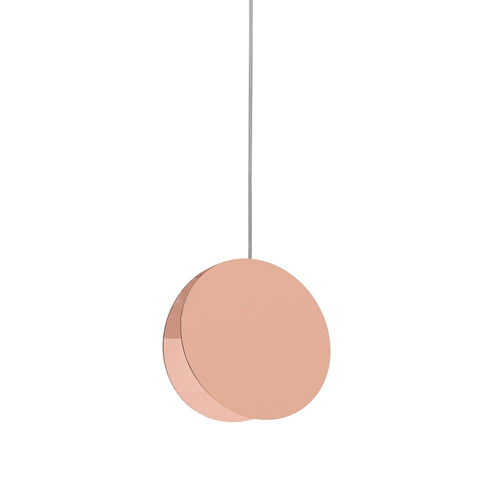 Metal Round Dimmable Pendant Light Featuring 6 Color Choices