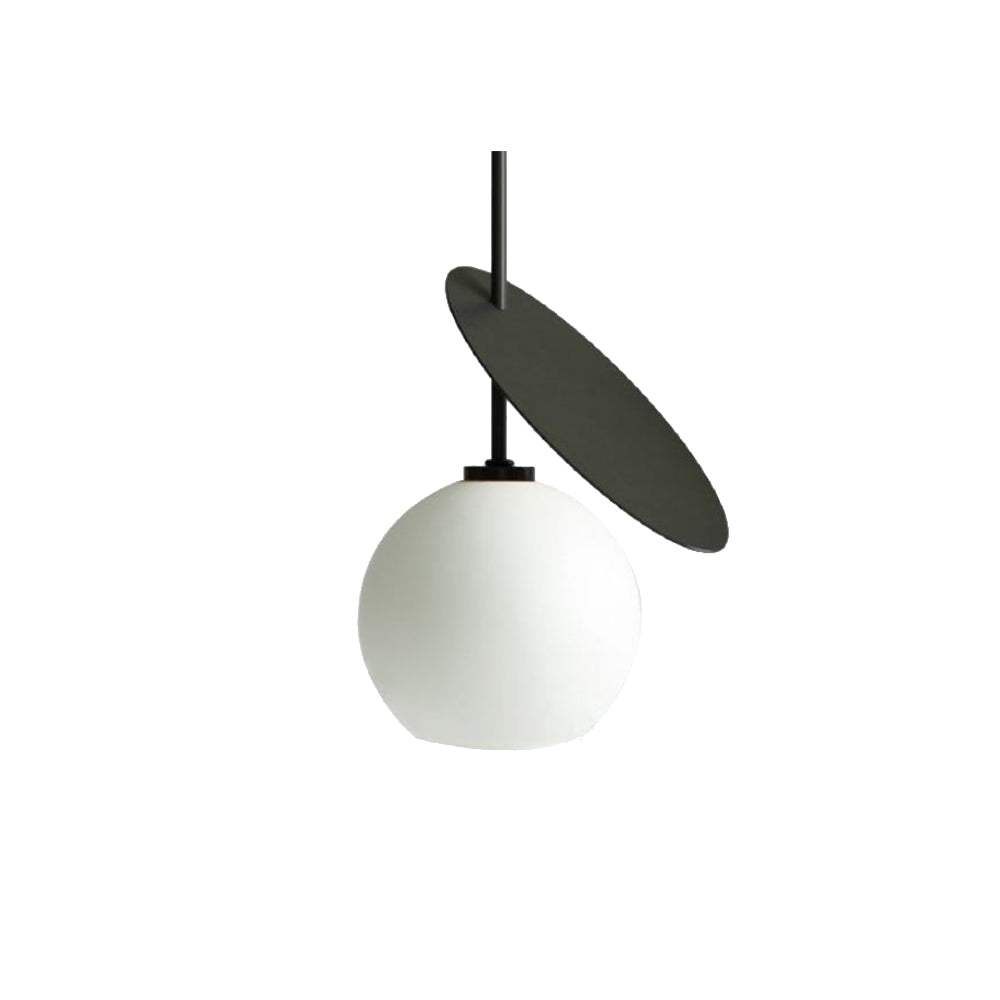 Glass Bubble Cherry Pendant Light Enhances Ambience