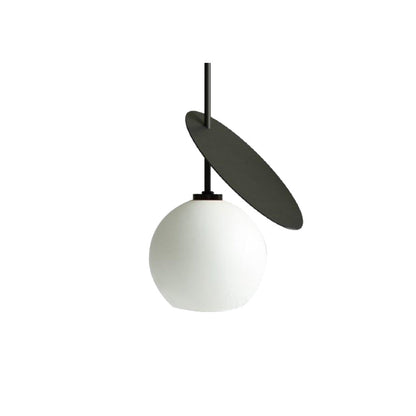 Glass Bubble Cherry Pendant Light Enhances Ambience
