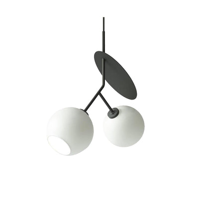 Glass Bubble Cherry Pendant Light Enhances Ambience