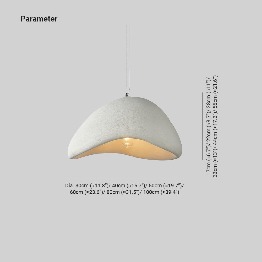 Soft Ambient Glow Cloud Pendant Lights