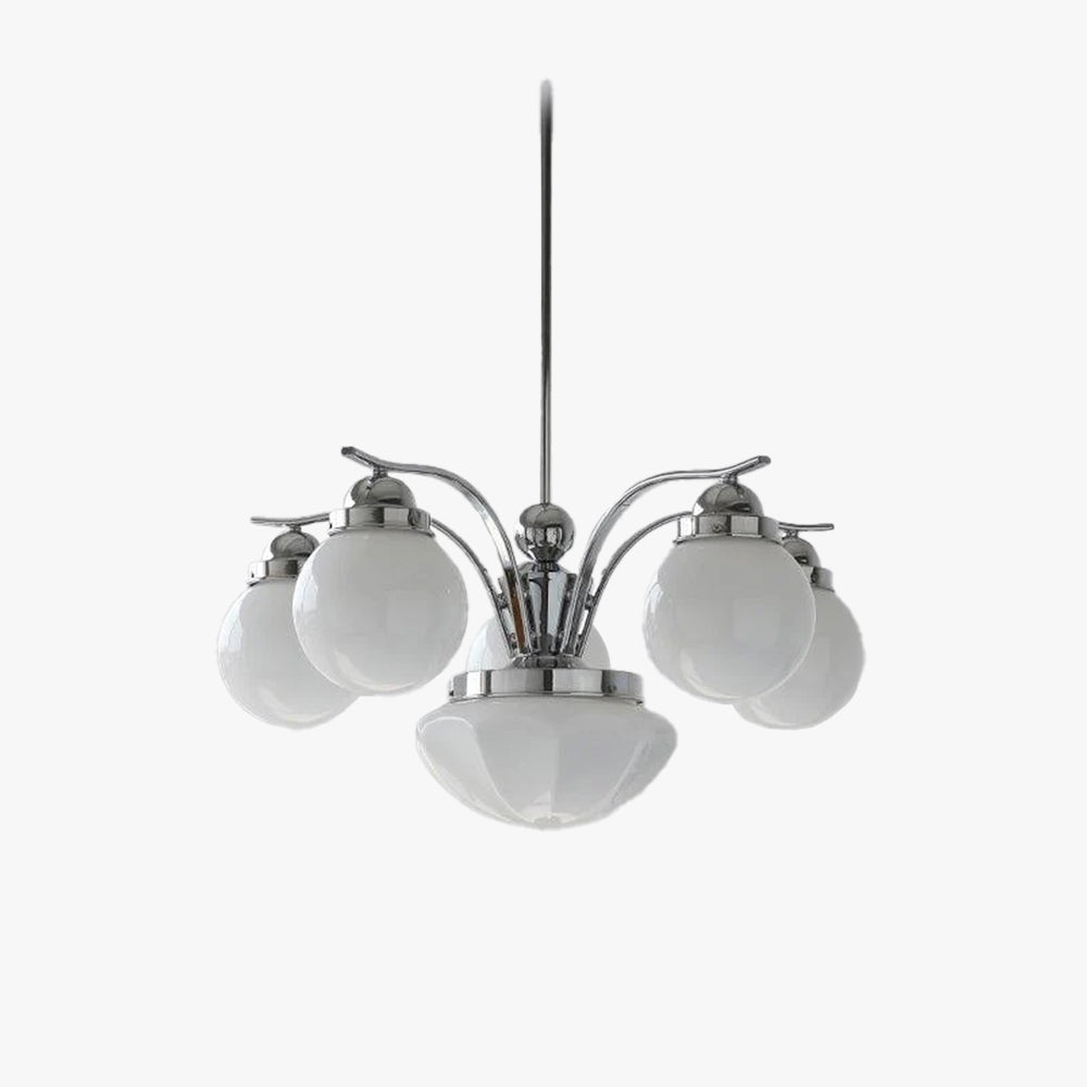 Warm Ambience Delivers Glass Globe Pendant Light