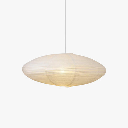 Soft Ambient Glow Washi Paper Pendant Light