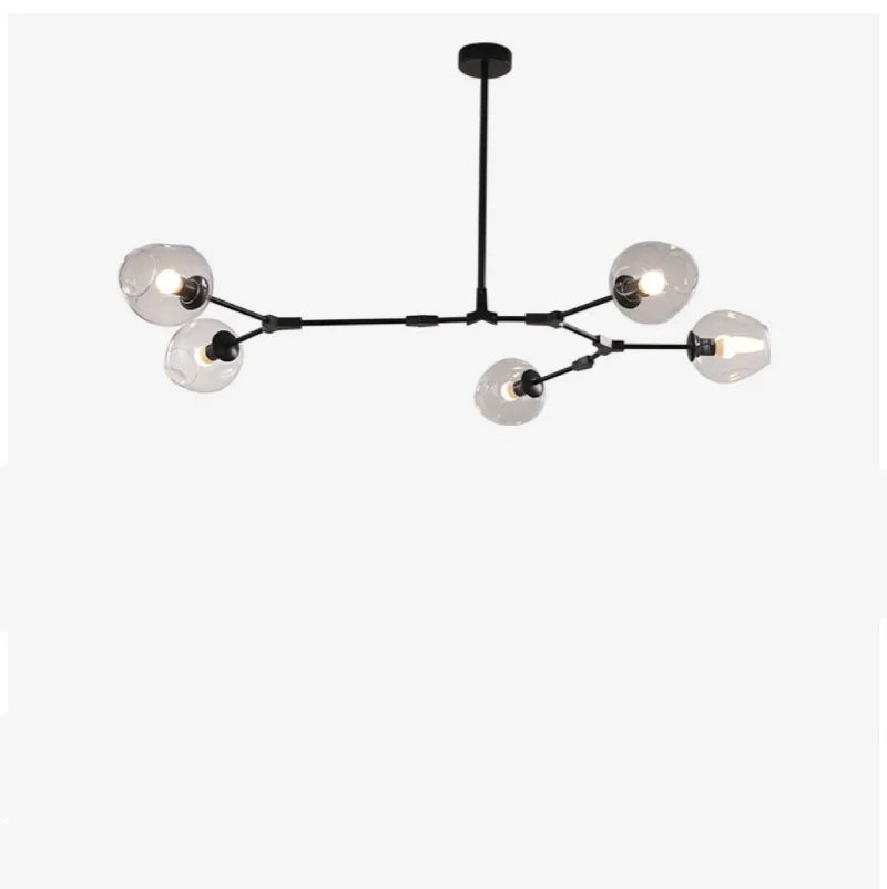 Clear Bubble Nordic Glass Pendant Light