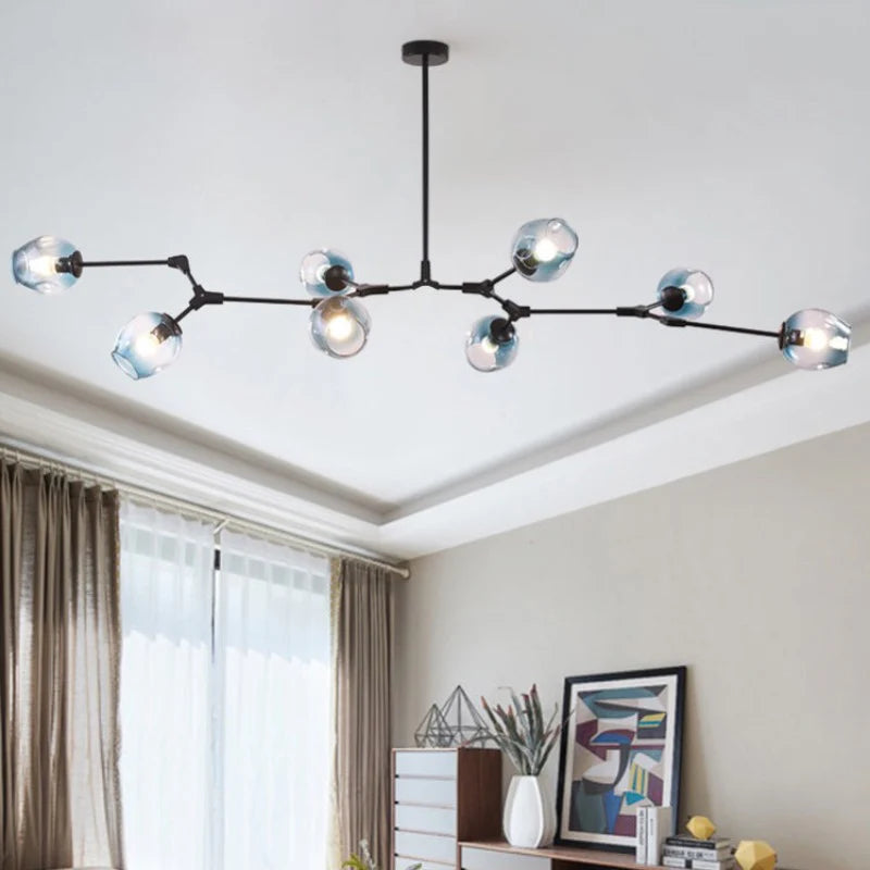 Clear Bubble Nordic Glass Pendant Light