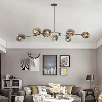 Clear Bubble Nordic Glass Pendant Light