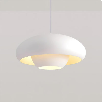 Dimmable Black Metal Pendant Light Fixture