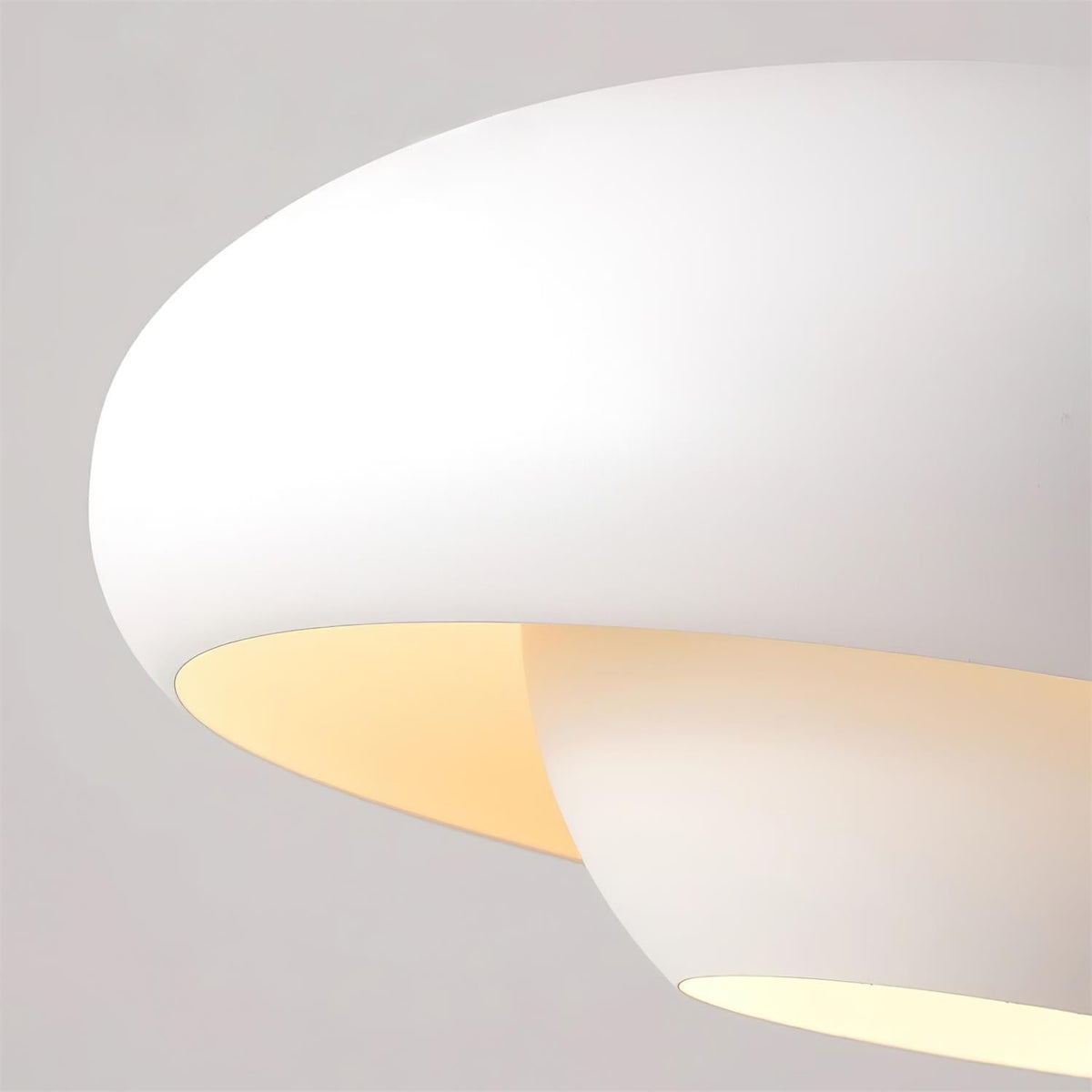 Dimmable Black Metal Pendant Light Fixture