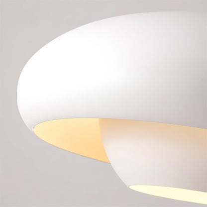Dimmable Black Metal Pendant Light Fixture