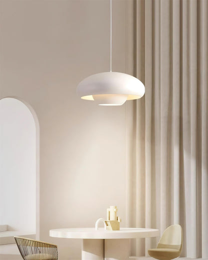 Dimmable Black Metal Pendant Light Fixture