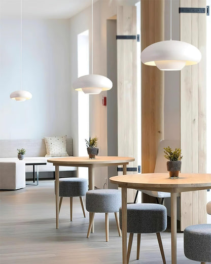 Dimmable Black Metal Pendant Light Fixture