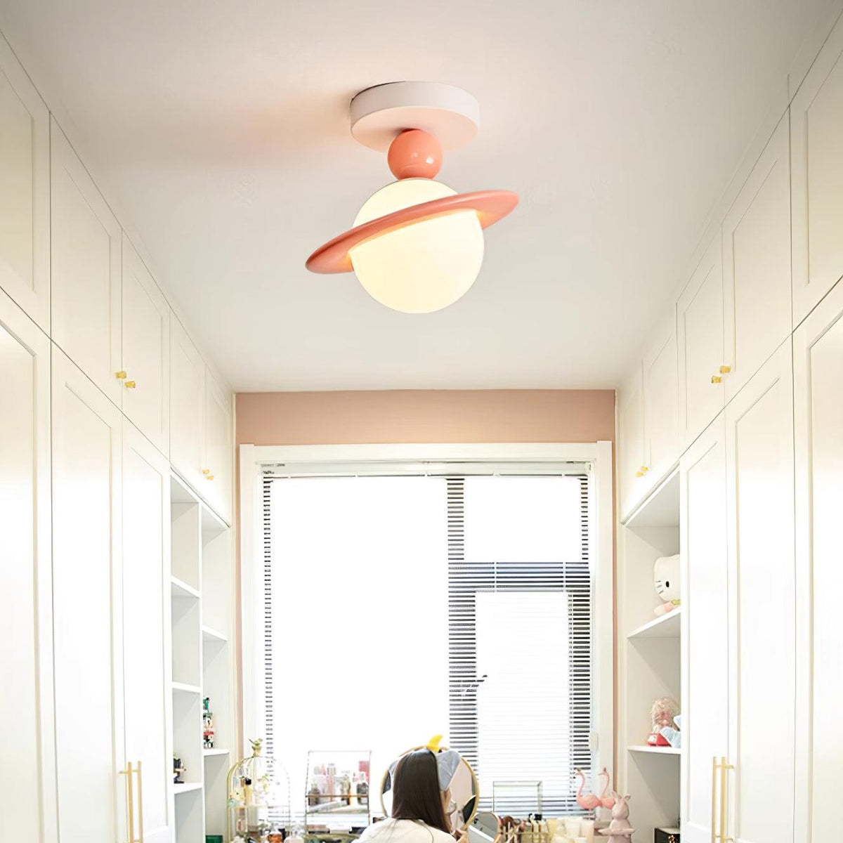 20cm Damp Rated G9 Socket Ceiling Light