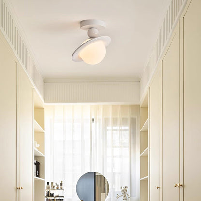 20cm Damp Rated G9 Socket Ceiling Light