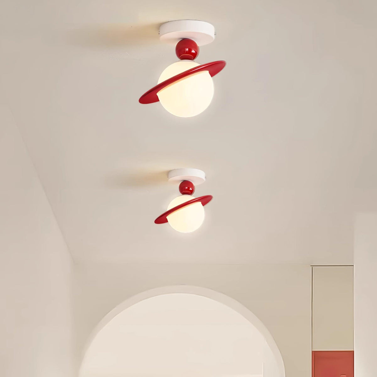 20cm Damp Rated G9 Socket Ceiling Light