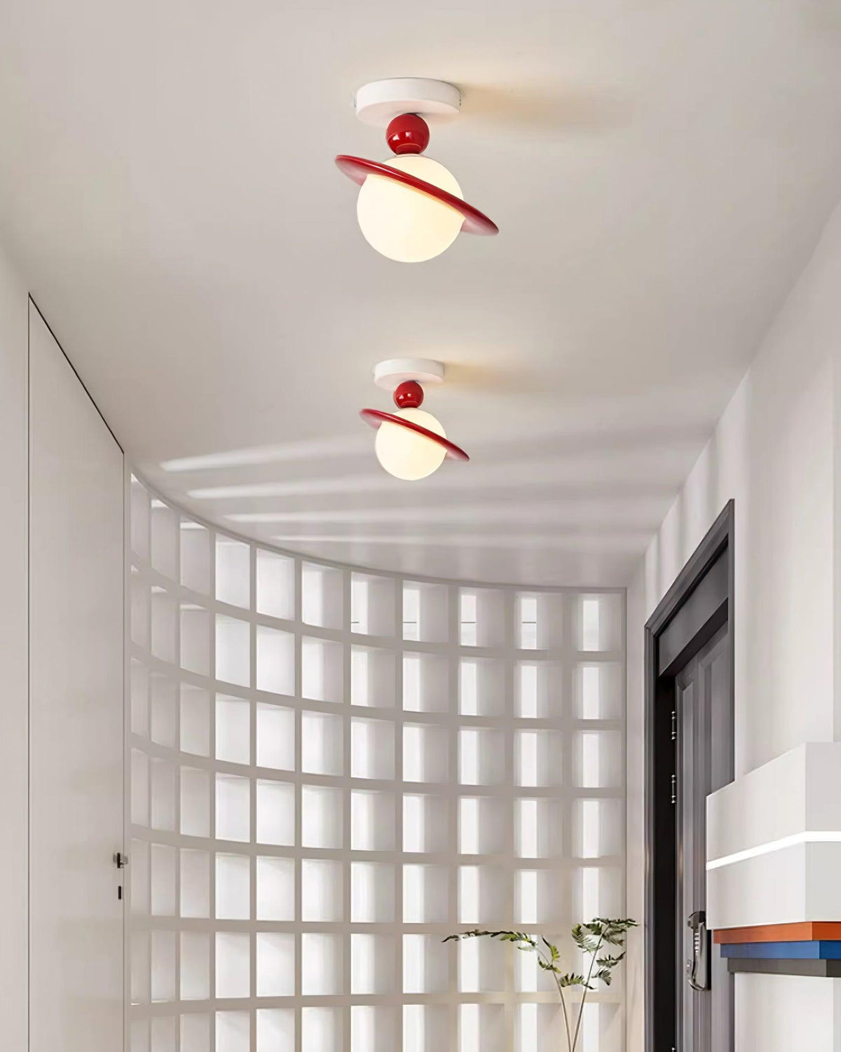 20cm Damp Rated G9 Socket Ceiling Light