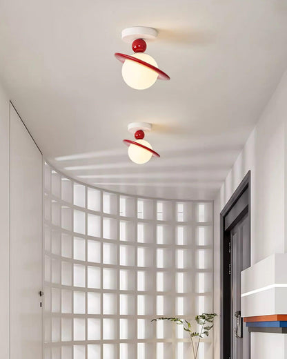 20cm Damp Rated G9 Socket Ceiling Light